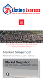Mobile Screenshot of listingexpress360.com